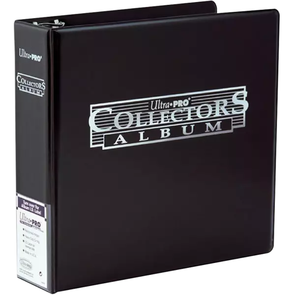 Ultra PRO : Classeur � Anneaux A4 Collector Noir