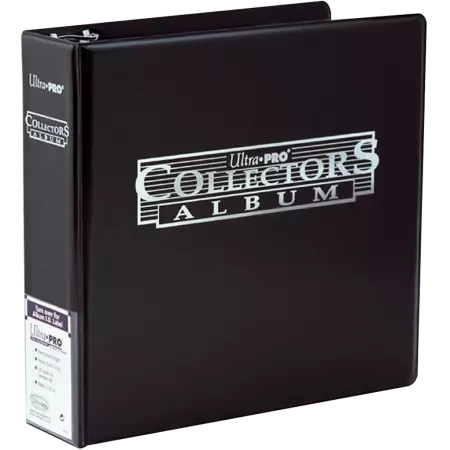 Ultra PRO : Classeur à Anneaux A4 Collector Noir