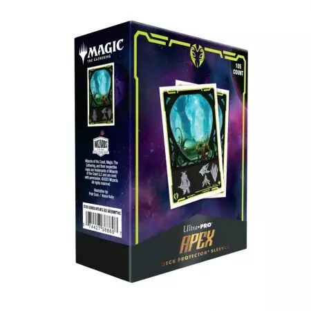 Ultra PRO - Edge of Eternities - 105ct Apex Deck Protector Sleeves - Evendo, Waking Haven