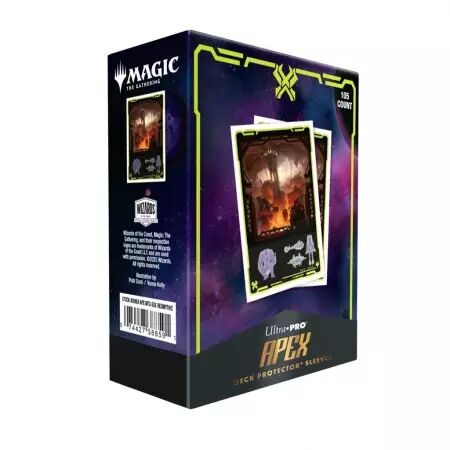 Ultra PRO - Edge of Eternities - 105ct Apex Deck Protector Sleeves - Kavaron, Memorial World