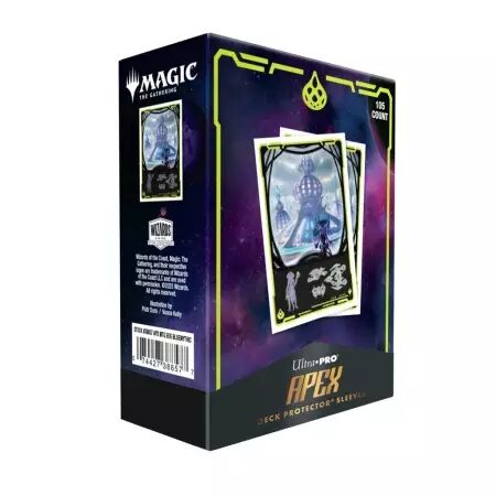 Ultra PRO - Edge of Eternities - 105ct Apex Deck Protector Sleeves - Uthros, Titanic Godcore