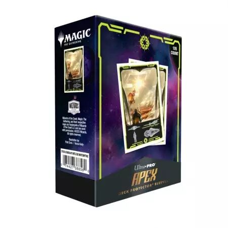 Ultra PRO - Edge of Eternities - 105ct Apex Deck Protector Sleeves