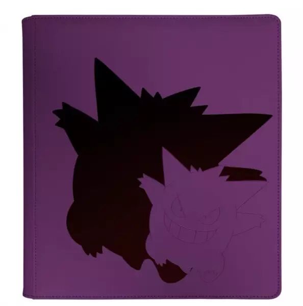 Ultra Pro : Elite Gengar 12-Pocket Zippered PRO Binder for Pok�mon