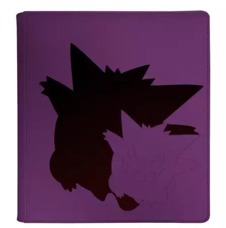 Ultra Pro : Elite Gengar 12-Pocket Zippered PRO Binder for Pokémon