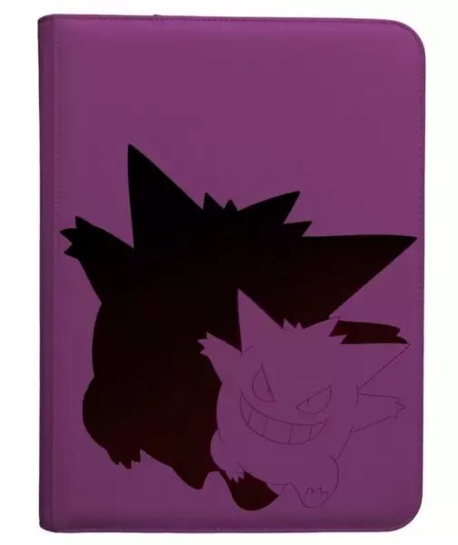 Ultra Pro : Elite Gengar 9-Pocket Zippered PRO Binder for Pok�mon
