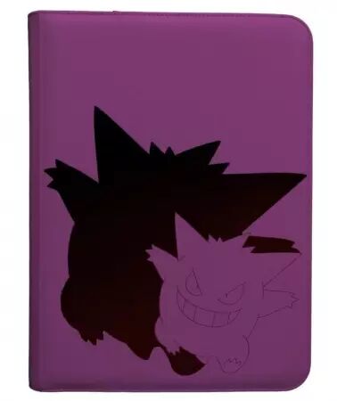 Ultra Pro : Elite Gengar 9-Pocket Zippered PRO Binder for Pokémon