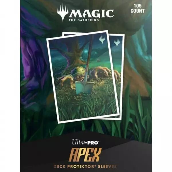 Ultra PRO - Mornebrune - 105ct Apex Deck Protector Sleeves