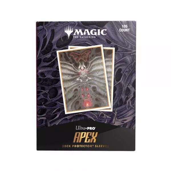 Ultra PRO - Mornebrune - Ch�timent Eternel  : 105ct Apex Deck Protector Sleeves