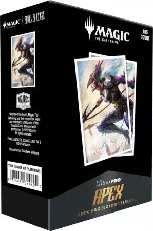 Ultra PRO - MTG Final Fantasy - 105ct Apex Deck Protector Sleeves - Kain