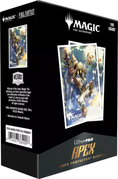 Ultra PRO - MTG Final Fantasy - 105ct Apex Deck Protector Sleeves - Vivi
