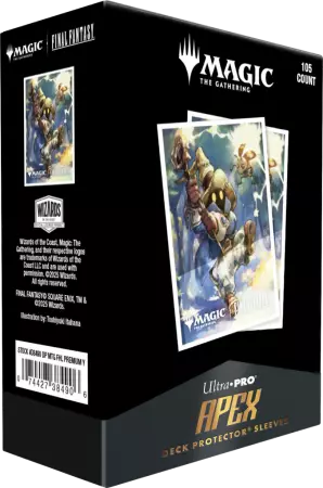 Ultra PRO - MTG Final Fantasy - 105ct Apex Deck Protector Sleeves - Vivi