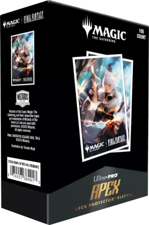 Ultra PRO - MTG Final Fantasy - 105ct Apex Deck Protector Sleeves - Y\'Shtola
