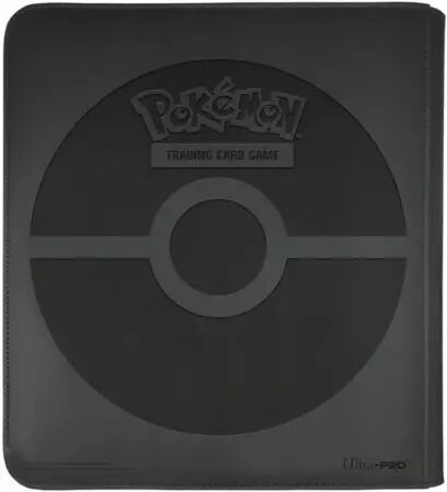 Ultra Pro : Pokemon: 12-Pocket Zippered PRO-Binder: Elite Series Pikachu