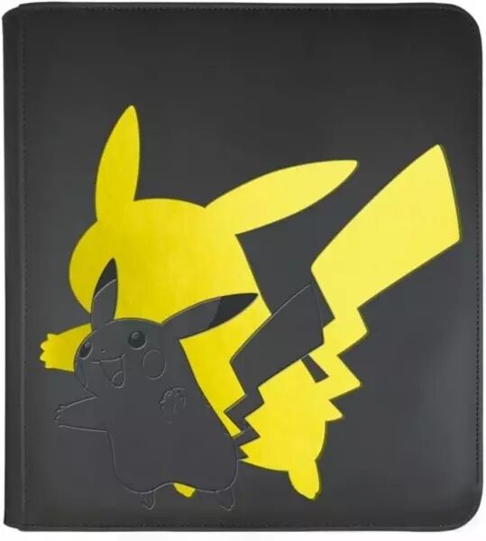 Ultra Pro : Pokemon: 12-Pocket Zippered PRO-Binder: Elite Series Pikachu