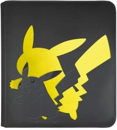 Ultra Pro : Pokemon: 12-Pocket Zippered PRO-Binder: Elite Series Pikachu