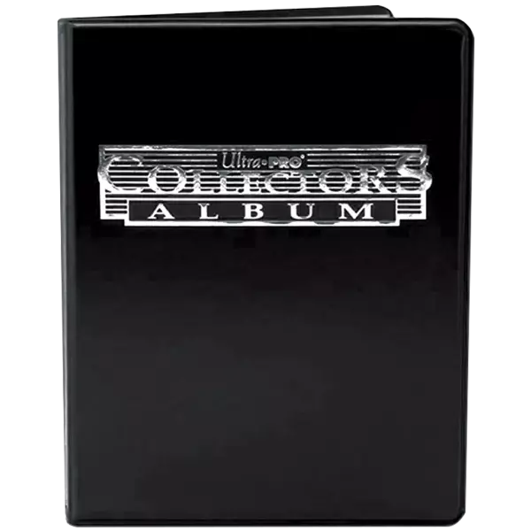 Ultra PRO : Portfolio A4 180 cartes Collector Noir