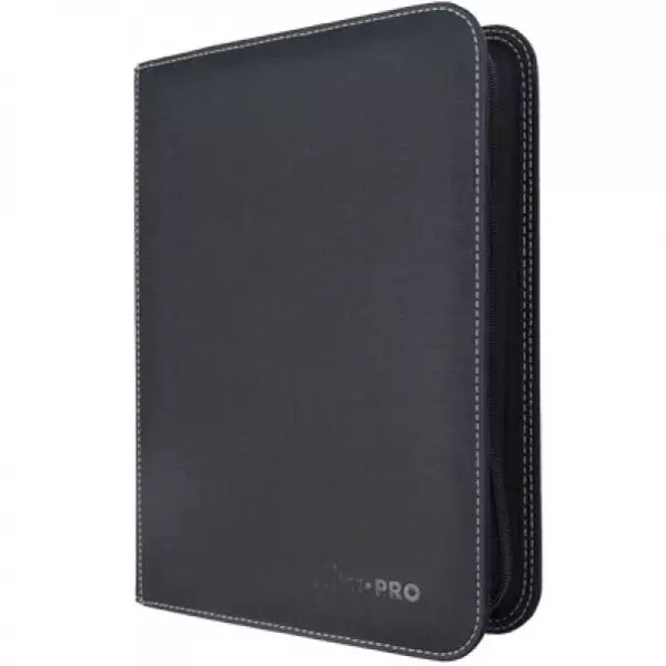 Ultra PRO : Portfolio Toploader Zip 4 pocket