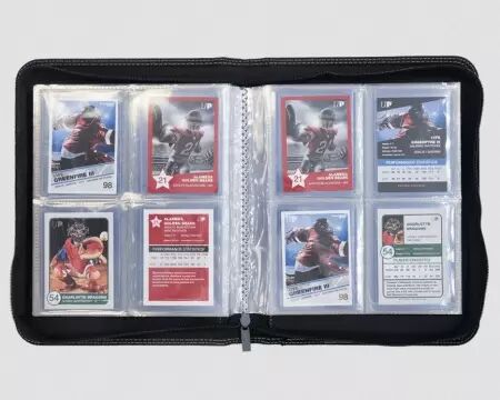 Ultra PRO : Portfolio Toploader Zip 4 pocket