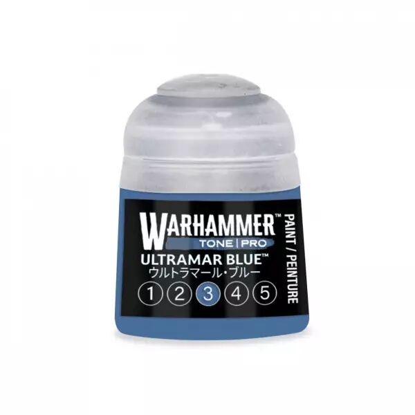 Ultramar Blue 3 12Ml - Warhammer Tone Pro