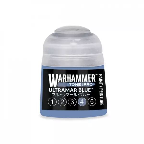 Ultramar Blue 4 12Ml - Warhammer Tone Pro