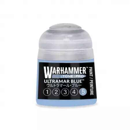 Ultramar Blue 5 12Ml - Warhammer Tone Pro
