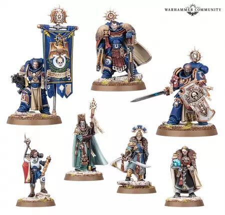 Ultramarines : Capitaine Titus et les Gardiens d\'Ultramar - Warhammer 40k - Games Workshop