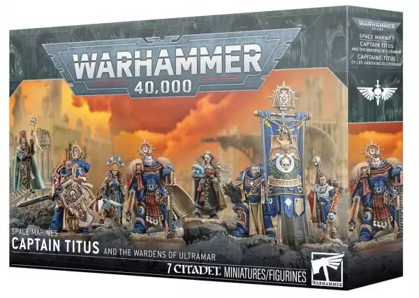 Ultramarines : Capitaine Titus et les Gardiens d\'Ultramar - Warhammer 40k - Games Workshop