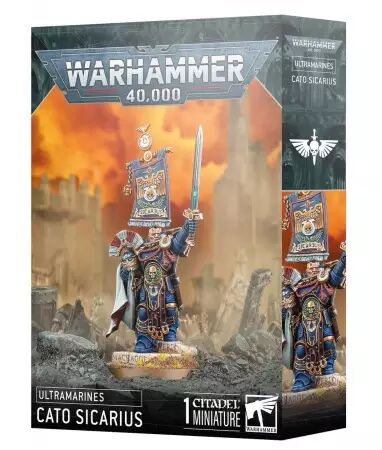 Ultramarines : Cato Sicarius  - Warhammer 40k - Games Workshop