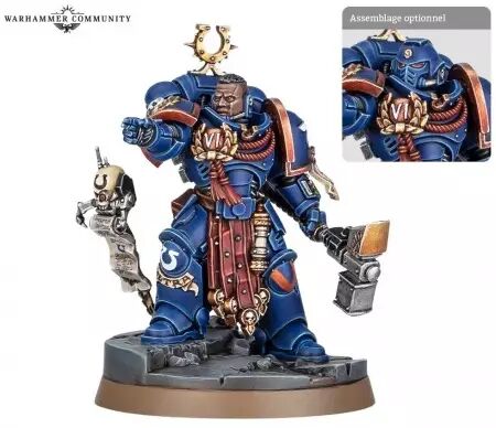 Ultramarines : Ferren Areios - Warhammer 40k - Games Workshop