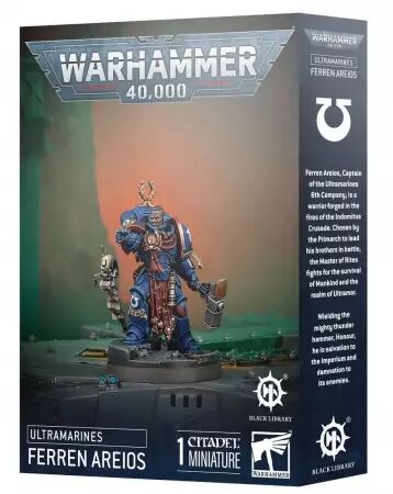 Ultramarines : Ferren Areios - Warhammer 40k - Games Workshop