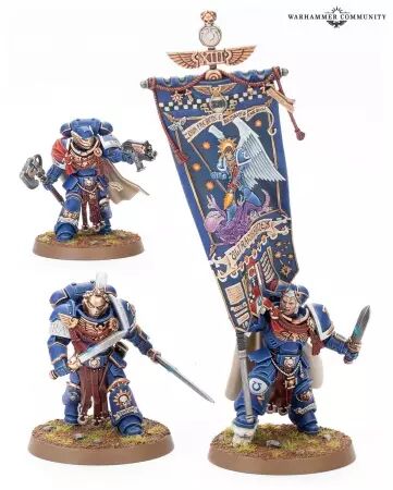 Ultramarines : Garde d\'Honneur Victrix  - Warhammer 40k - Games Workshop