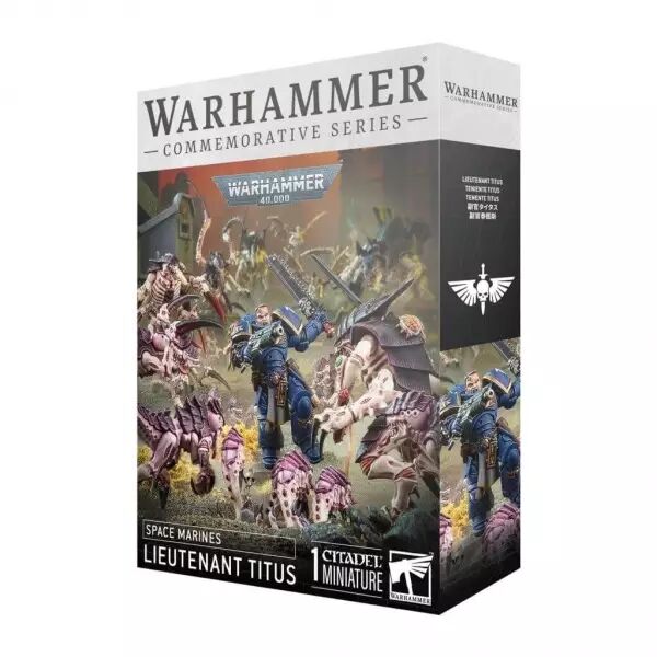 Ultramarines - Lieutenant Titus (Commemorative Serie) - Space Marines Warhammer 40k