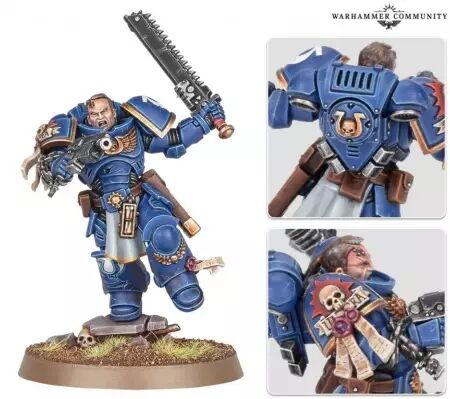Ultramarines - Lieutenant Titus (Commemorative Serie) - Space Marines Warhammer 40k
