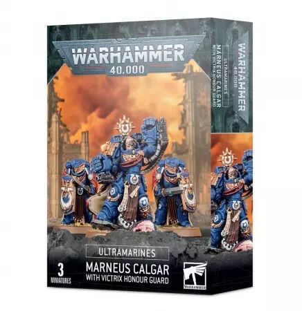 Ultramarines : Marneus Calgar Avec Garde D\'Honneur Vict - Warhammer 40k - Games Workshop