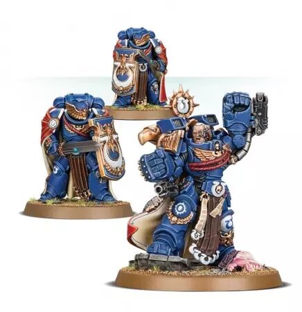 Ultramarines : Marneus Calgar Avec Garde D\'Honneur Vict - Warhammer 40k - Games Workshop