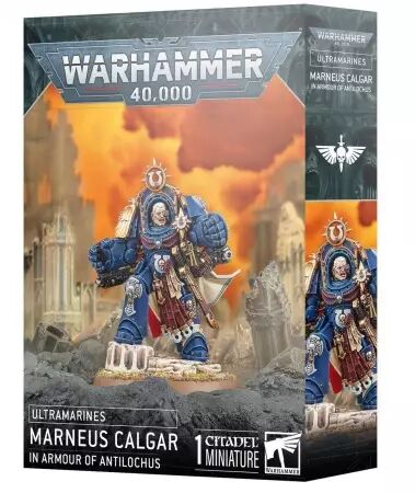Ultramarines : Marneus Calgar en Armure d\'Antilochus  - Warhammer 40k - Games Workshop