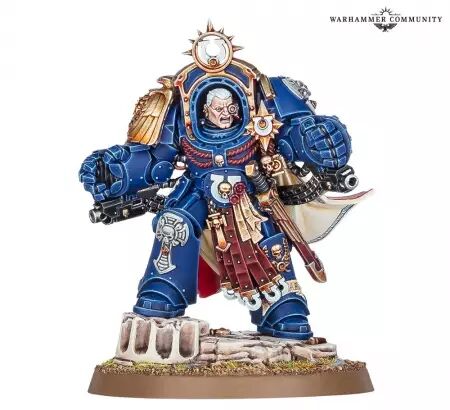 Ultramarines : Marneus Calgar en Armure d\'Antilochus  - Warhammer 40k - Games Workshop