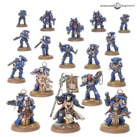 Ultramarines : Patrouille (Combat Patrol) 2025 - Warhammer 40k - Games Workshop