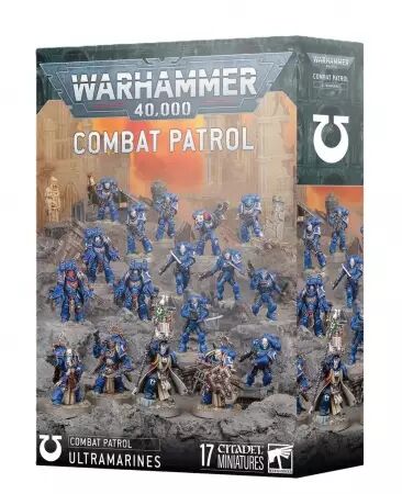 Ultramarines : Patrouille (Combat Patrol) 2025 - Warhammer 40k - Games Workshop