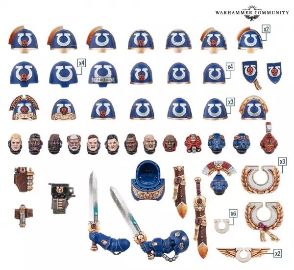 Ultramarines: Am�liorations et D�calcomanies  - Warhammer 40k - Games Workshop