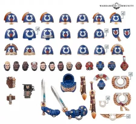 Ultramarines: Améliorations et Décalcomanies  - Warhammer 40k - Games Workshop