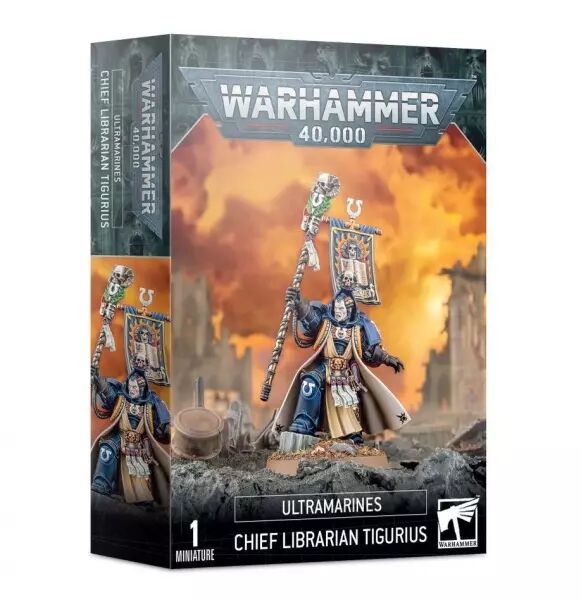 Ultramarines: Ma�tre Archiviste Tigurius - Warhammer 40k - Games Workshop