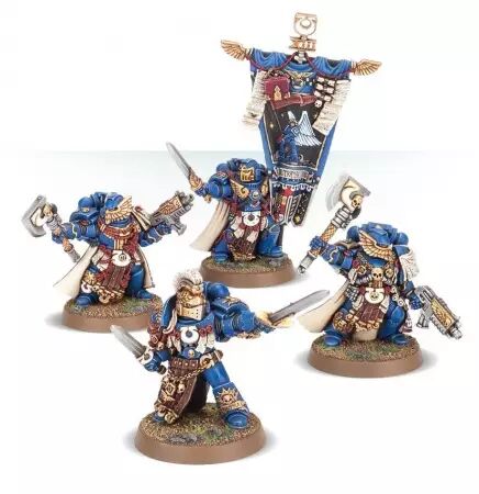 Ultramarines Honour Guard - Warhammer 40k
