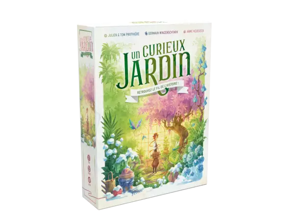 Un Curieux Jardin - Julien & Tom Prothi�re  - Lumberjacks