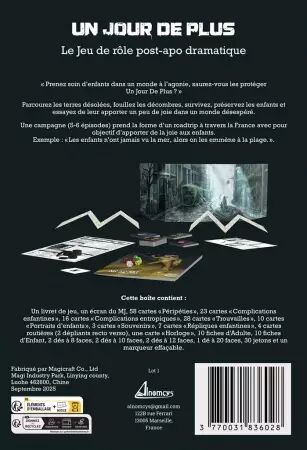 Un Jour De Plus - Le Jeu de R&ocirc;le