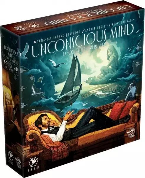 Unconscious Mind : La Soci�t� du Mercredi -  Yoma, Zax, Laskas et Jonny Pac - Lucky Duck Games