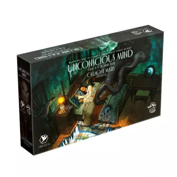 Unconscious Mind : La Soci�t� du Mercredi - Extension Cauchemars -  Yoma, Zax, Laskas et Jonny Pac - Lucky Duck Games
