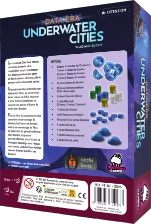 Underwater Cities - Extension : Data Era (FR)