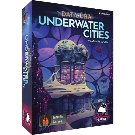 Underwater Cities - Extension : Data Era (FR)