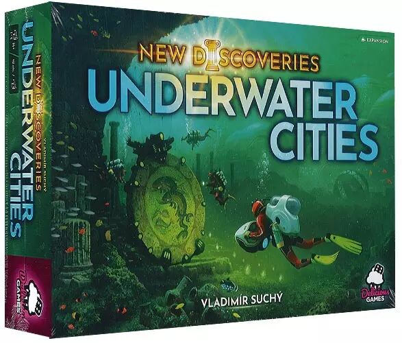 Underwater Cities - New Discoveries